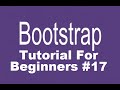 Bootstrap Tutorial For Beginners 17 - Badges and Labels in Bootstrap