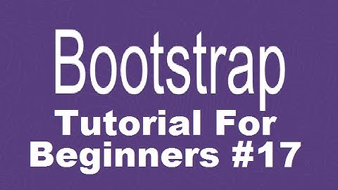 Bootstrap Tutorial For Beginners 17 - Badges and Labels in Bootstrap