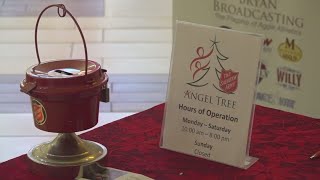 Salvation Army kicks off Angel Tree program and Red Kettle campaign