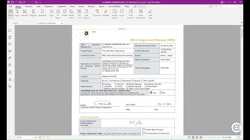 Uploading WIRs in Aconex | #Aconex #DocumentControl #WorkInspectionRequest