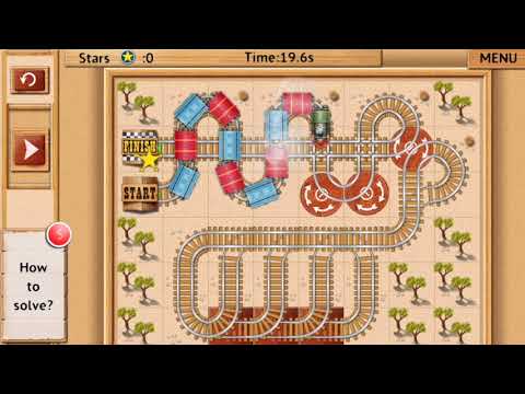 Rail Maze : Train puzzler