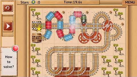Rail Maze : Train puzzler
