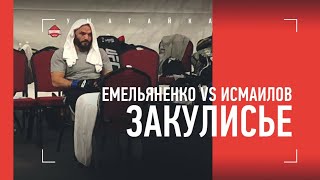 Исмаилов vs Емельяненко: что творилось за октагоном