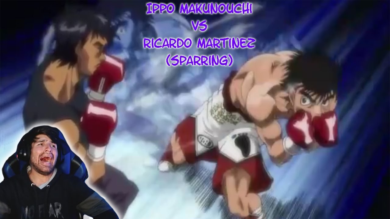 Ricardo Martinez vs Ippo Makunouchi 🥊#edit #ippomakunouchi #hajimenoi