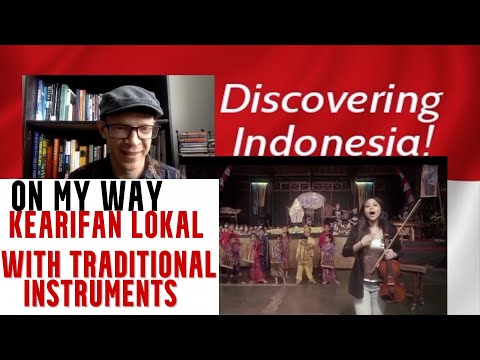 "On My Way," Kearifan Lokal, (Feat. Angklung Udjo, Eya Grimonia, Widi Dodot), Pro Violinist Reaction
