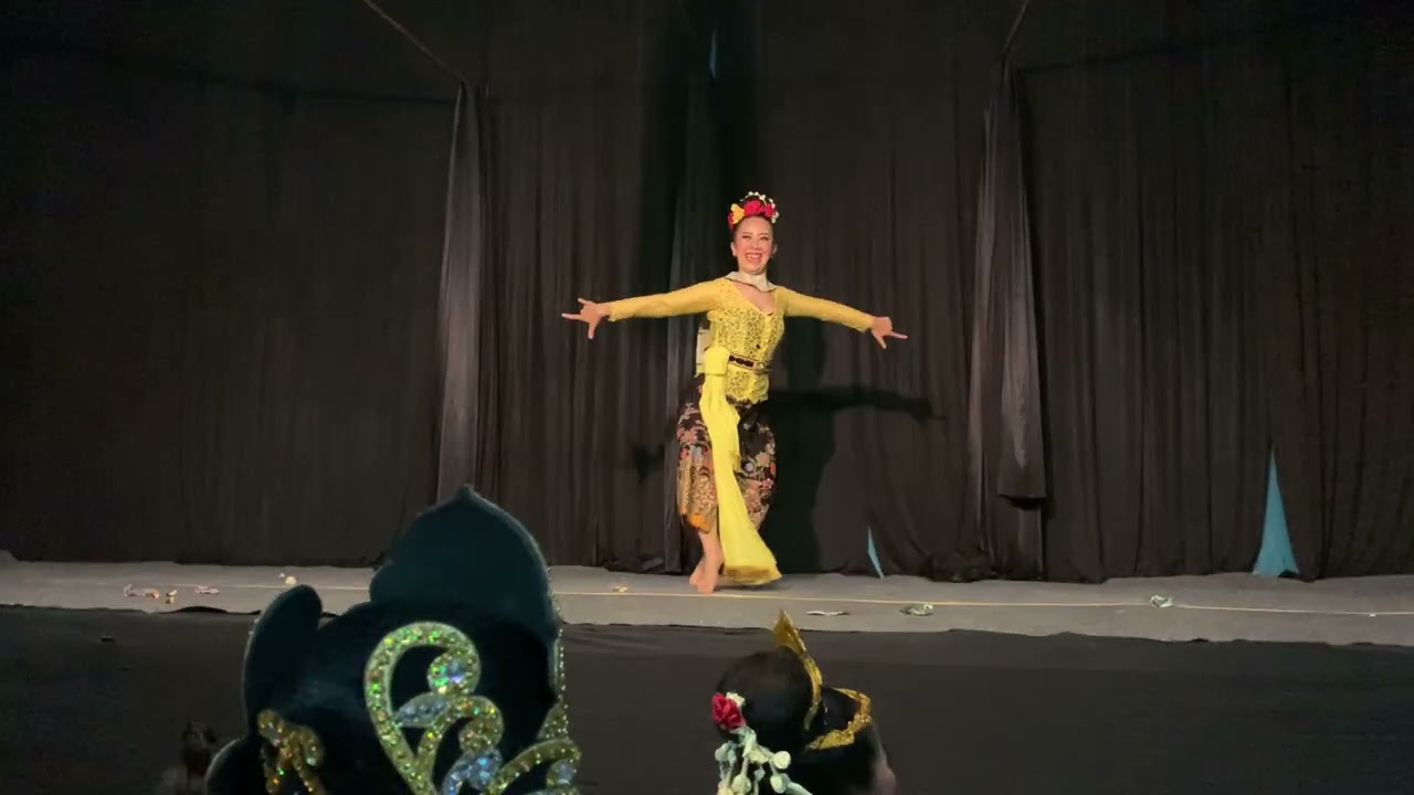 Tari gaplek di evaluasi sanggar giri mayang