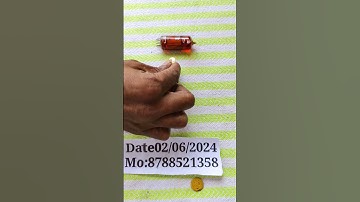 Original Red Mercury #Test #redmercurytesting #viralvideo #shorts #oldredio