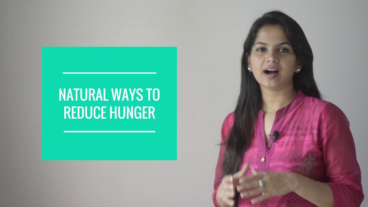 Natural ways to reduce hunger | Dr. Arpitha Komanapalli - YouTube