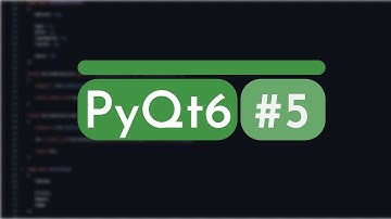 PyQt6 #5 | Основы (Виджеты, Сетки, Сигналы, События)