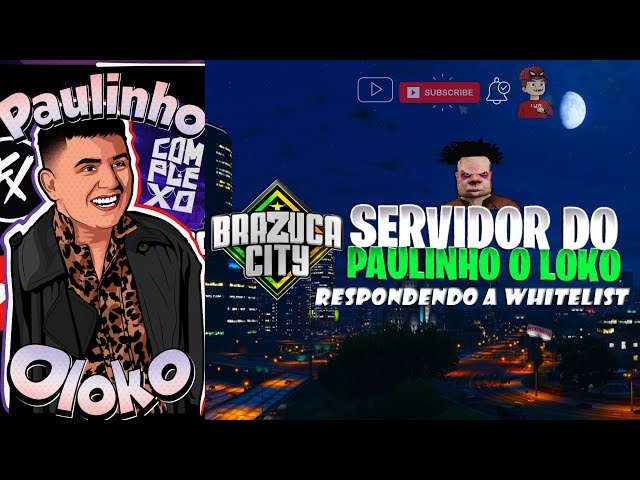 PAULINHO O LOKO - A HISTÓRIA DO MAIOR STREAMER DE GTA RP DO BRASIL 