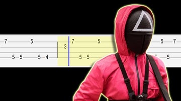 Squid Game OST - Way Back Then (Easy Ukulele Tabs Tutorial)