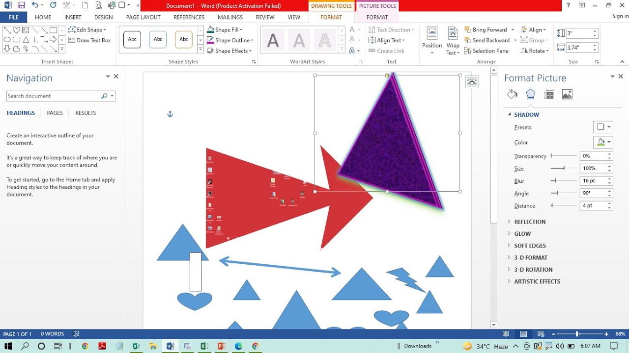 How To Use Format Tab Drawing Tool Format Tab Align Text Format Tab