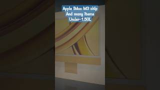 Apple iMac M3 chip unboxing and first impression ⚡ Under -1.50L appleimacm3chip