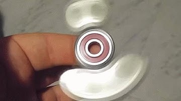 How to make fidget spinner at home |Easy homemade fidget spinner| Nut fidget spinner