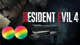 Resident Evil but if I take damage I staple my nuts to the floor and jump