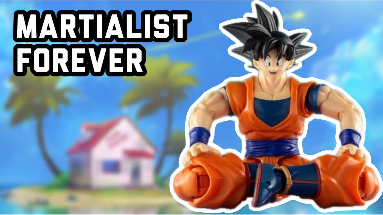 Demoniacal Fit Dragon Ball Z Martialist Forever Son Goku - GunDamit Store