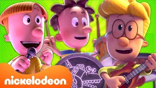 Every Song EVER In Big Nate So Far! 🎸🎶 | Nickelodeon Cartoon Universe screenshot 4
