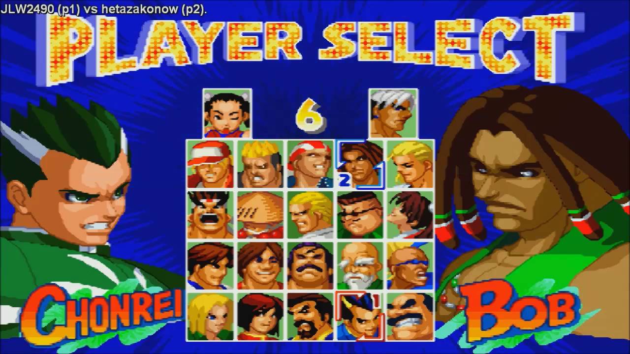 The King of Fighters '97/Robert - SuperCombo Wiki