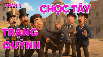 TRẠNG QUỲNH - CHỌC TÂY LÔNG |  Truyện Dân Gian Hài Hước Nhất | Nghe Là Cười Rụng Răng (Phần 4)