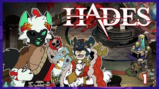 Gods & Kings | HADES (Blind Playthrough!): Part 1