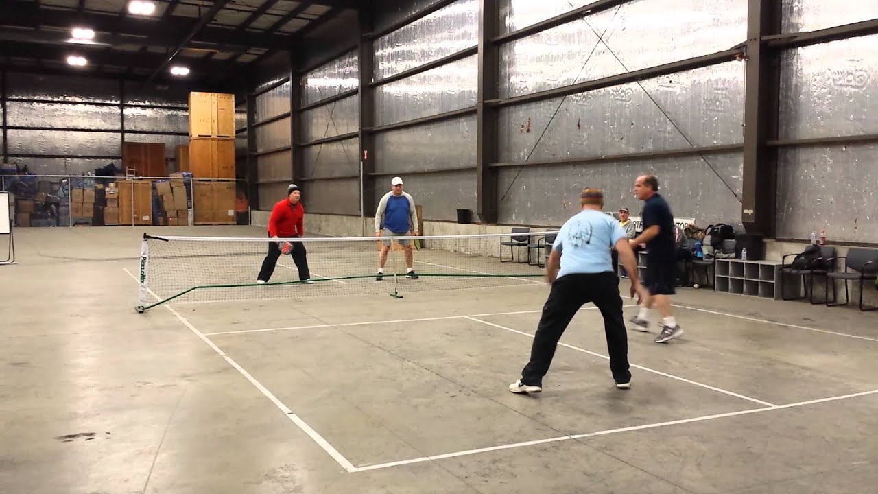 Pickleball Warehouse Wars Feb 2016 1 of 5 YouTube