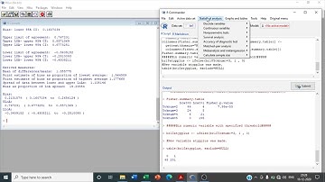 Session 1 Diagnostic accuracy for categorical and ordered categorical data Part2