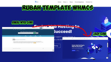 Tutorial Merubah Template Di WHMCS | KoHost