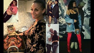Thanksgiving At Neyo & His Wife Crystal Smith Home Ft. Comedian Micheal Blackson...