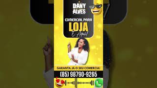 COMERCIAL PARA LOJA #spotcomercial #webradio #carrodesom #locutores #lojas