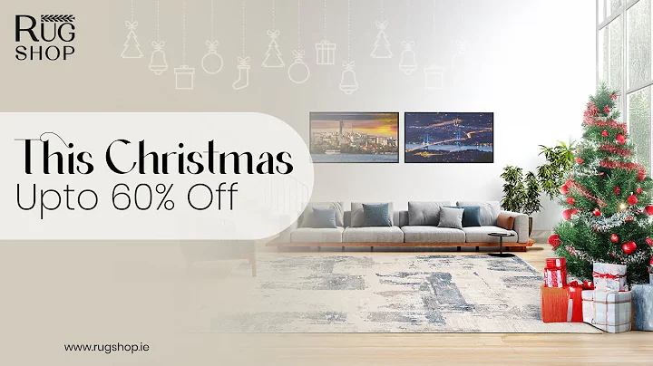 🎄 Rugshop’s Christmas Sale – Up to 60% Off Premium Rugs in Ireland! 🎄