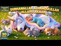 Subhanallah Alhamdulillah Allahu Akbar | 30 Min Dhikr for Peace | #islamicvideo