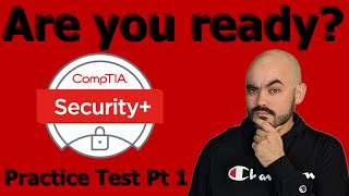 CompTIA Sec+ Udemy Test Part 1 SY0601