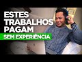 Como Trabalhar na Internet SEM Experiência | Ganhe Dinheiro em Casa Hoje Mesmo