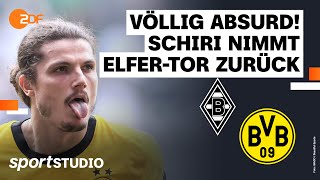 Borussia Mönchengladbach – Borussia Dortmund | Bundesliga, 29. Spieltag Saison 2023/24 | sportstudio image
