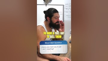 The Best Way To Sell Coaching