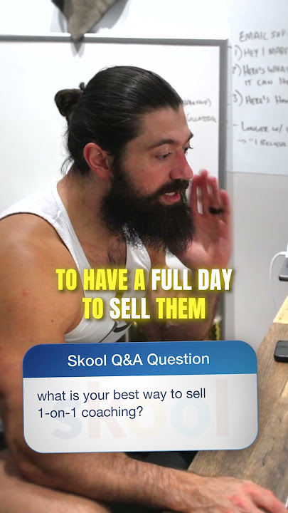 The Best Way To Sell Coaching