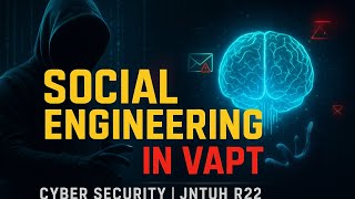 Understanding Social Engineering in VAPT | B.Tech Cyber Security JNTUH R22 | 4-1 