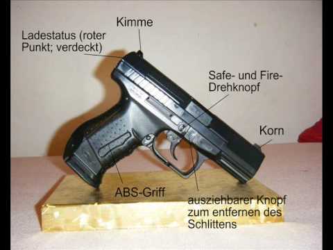 Walther P99 Special Operations Softair [Review + Beschreibung]