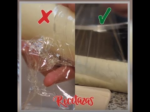 Nueve Laboratorio Original Cómo manejar el papel film en la cocina #HackeaTuCocina - YouTube