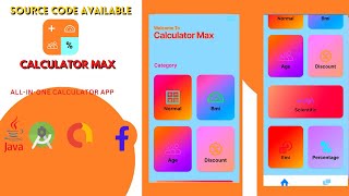 How To Create Calculator App in Android Studio | How To Make Calculator App in Android Studio | Java