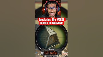 I Spectated The WORST HACKER On Warzone!