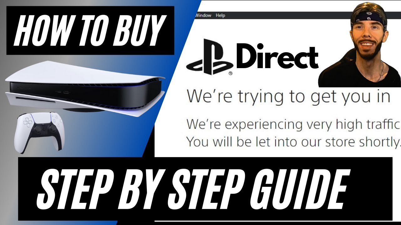 Yall told me to buy it from 'ps direct', there is no option of purchasing,  like not even the 'out of stock' one. How am I supposed to buy it for  there? 