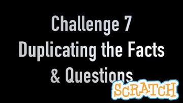 Challenge 7 - Coding a Game in Scratch 3.0 - scratch.mit.edu - Duplicate Sprite code - Scratch 3.0