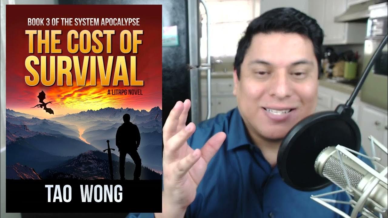 LitRPG Podcast 094 Threadbare 2, The Cost of Survival, The Greystone Chronicles 3, and more