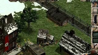 commandos 2 online gameplay Mission Bel 04 PART2/2