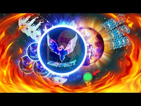 #8 Gota.io Best Moments // *BIGGEST* DoubleSplit // *LEGENDARY* New CannonPushSplit ^^