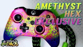Xbox One - Amethyst Hex - Custom Controllers - Controller Chaos
