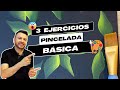 Como Hacer Pinceladas Para  Principiantes  ( 3 Ejercicios )