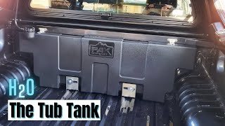 Pimp Your Ride: A Water Tank for Your Tub Ute / Truck from Pak Offroad