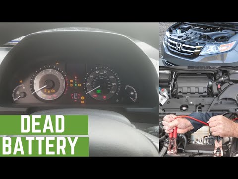 Honda Odyssey Battery Dying - YouTube